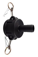 Camlock Type C 2" - 1" Barb