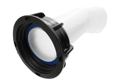 IBC 2" S60X6 Thread Angle 2" Barb