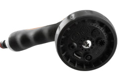 Hose Gun Water Sprayer 8-Pattern Multi-Function, Cost Wise Black/Orange