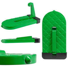 Car Door Step Type A Green - ultimate solution for convenient rooftop access