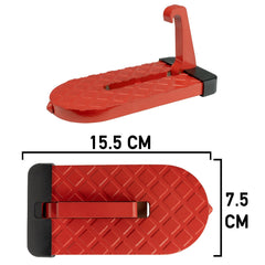 Car Door Step Type A Orange - ultimate solution for convenient rooftop access