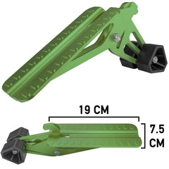 Car Door Step Type D Green - ultimate solution for convenient rooftop access