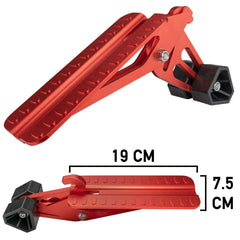 Car Door Step Type D Orange - ultimate solution for convenient rooftop access