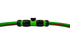 Cost Wise Snap On Male-Male In Line Valve Kit Black/Green