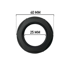3/4" BSPF Back Nut With Washer