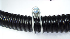 Double Wire Hose Clamp Galvanised 50mm-56mm