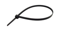 100 Cable Ties (2.5mm x 100mm) Black