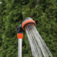 Garden Shower on Tripod