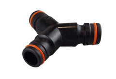 Three Way Splitter Max Flo, Black/Orange