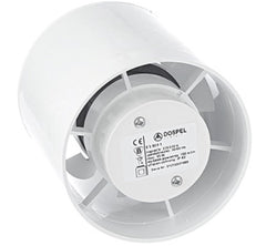 Euro 1 In Line Bathroom Fan 100mm