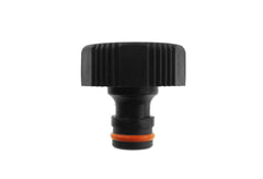 Female Tap Connector 3/4" BSPF Black