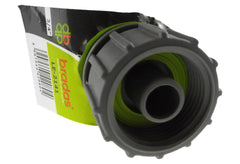 Female Hose Connector with 3/4" BSPF Thread Lime