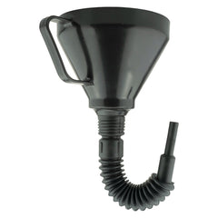 Car Fuel Funnel Flexi Black