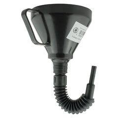 Car Fuel Funnel Flexi Black