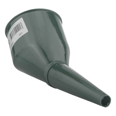 Angled Car Fuel Funnel with Filter, Gray