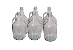 Glass Demijohn 5L 6 Pack Plain