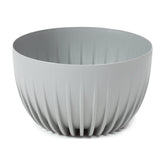 Mira Bowl Pot, Insert and Hole With Plug 240mm Gray