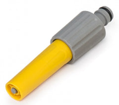 Hose Connectors Set With Nozzle Yellow