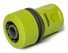 Female Hose Connector 3/4" Lime