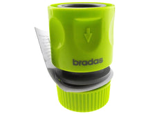 Hose Connectors Set With Nozzle Lime