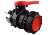 IBC Tank Valve 75mm Inlet to S60X6 - PTFE