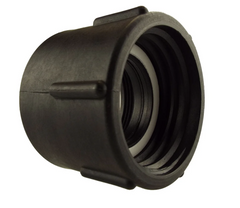 IBC 2” S60X6 Cap with 50mm MDPE Tee