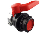 IBC Tank Valve 75mm Inlet to S60X6 – EPDM