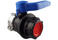 IBC Tank Valve 75mm Inlet to S60X6 – FKM