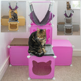Kitty Cubby Cat Cube Play Tower MIDI