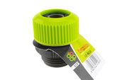 Hose Mender Lime 1/2" with 3/4" BSPM Thread