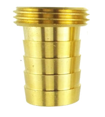 Brass Adaptor 3/4" BSPM - 19mm