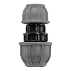 MDPE Straight Joiner Reducing 32mm - 20mm