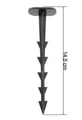 Weed Control Fabric Plastic Fixing Pegs Large 6" - Pack of 20