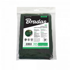 Garden Shade Net 55% 60g Green 2m x 10m