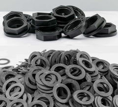 1/2" BSPF Back Nut with Washer