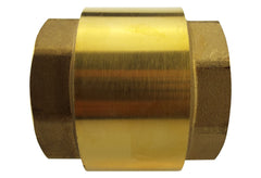 Brass Spring Check Valve 1/2" BSPF