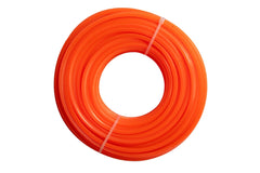 Strimmer Line Orange Square 2mm x 15m