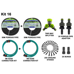 Porous Pipe Kit, POROUS-KIT16