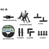 Porous Pipe Kit, POROUS-KIT18