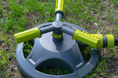 Bradas 3-Arm Rotating Sprinkler Lime Line