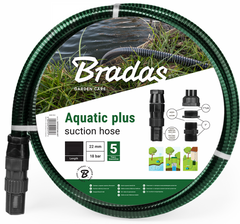 Aquatic Plus Suction Hose Set 4m