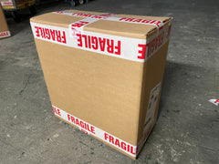 Glass Demijohn 5L 2 Pack Plain With Airlock, Bung & Tube