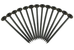 Weed Control Fabric Plastic Fixing Pegs Small 5"