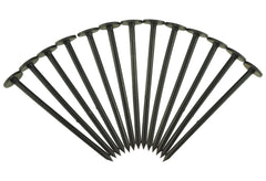 Weed Control Fabric Plastic Fixing Pegs Small 5"