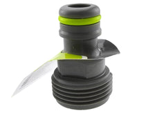 Male Tap Connector 3/4" BSPM Lime