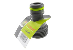 Male Tap Connector 3/4" BSPM Lime