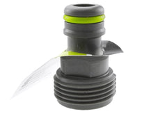 Male Tap Connector 1/2" BSPM Lime