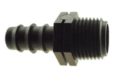 Joiner for 1/2" Irrigation Pipe with 3/4" BSPM Thread