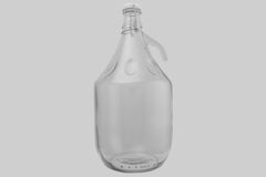 Glass Demijohn 5L 2 Pack Swing Top Cap