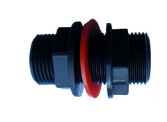 Tank Connector with Washer 1.5" BSPM